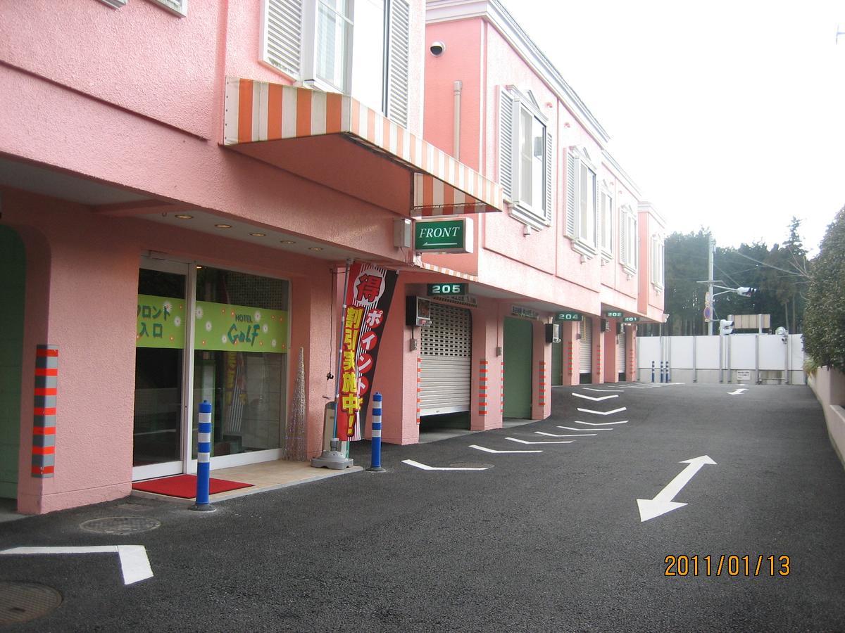 Hotel Golf Gotemba (Adults Only) מראה חיצוני תמונה